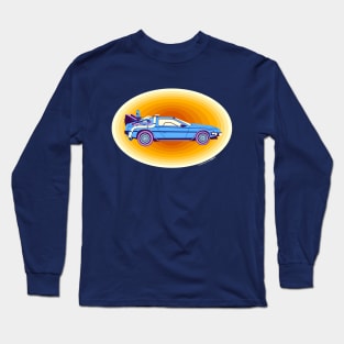 88 MPH (V2) Long Sleeve T-Shirt